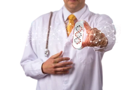 A provider using Kohif's clinical decision support tools